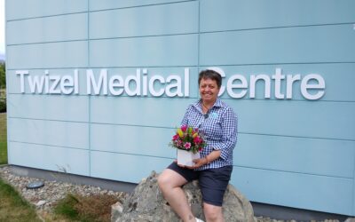 Lead Nurse Paula has been with us 10 years