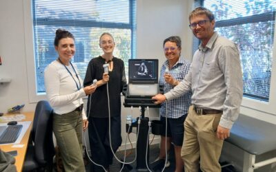 We’re excited to introduce our brand new ultrasound machine!